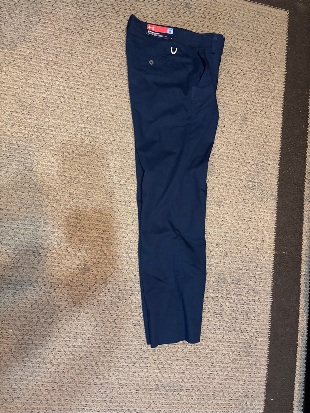 Under Armour Men's Dark Navy Athletic Trousers